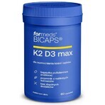 Bicaps K2 D3 Max 60 capsule Formeds