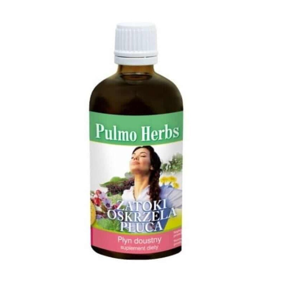 Pulmo Herbs - sinusuri bronhii plămâni 100 ml Inwent Herbs