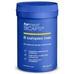 Bicaps B Complex Max 60 cápsulas - Formeds