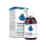 Colladrop Flex, collagène marin 5000 mg, liquide 500 ml, Aura Herbals