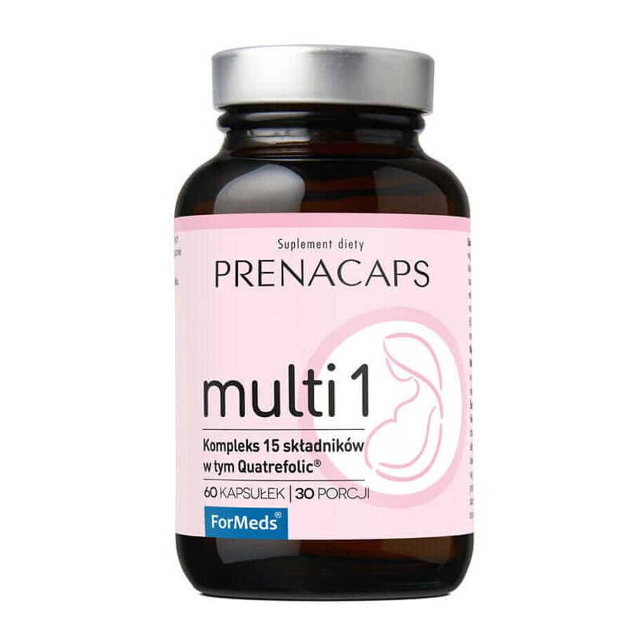 Prenacaps Multi 1 60 capsules ForMeds