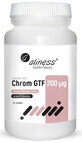 Crom GTF Active Cr-Complex 200 &#181;g 100 comprimate vegetale, Aliness