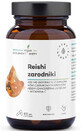 Spori Reishi 800 mg + vitamina C 60 capsule Aura Herbals