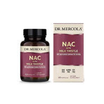 NAC con cardo mariano - 60 capsule DR Mercola