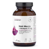 Hair Mania + kératine 20mg , 120 capsules Aura Herbals