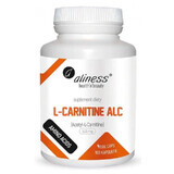 L-carnitine ALC carnitine 500mg 100 caps, Aliness