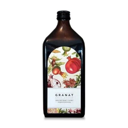 Granatapfelsaft-Extrakt 500ml - Granatapfel 100%