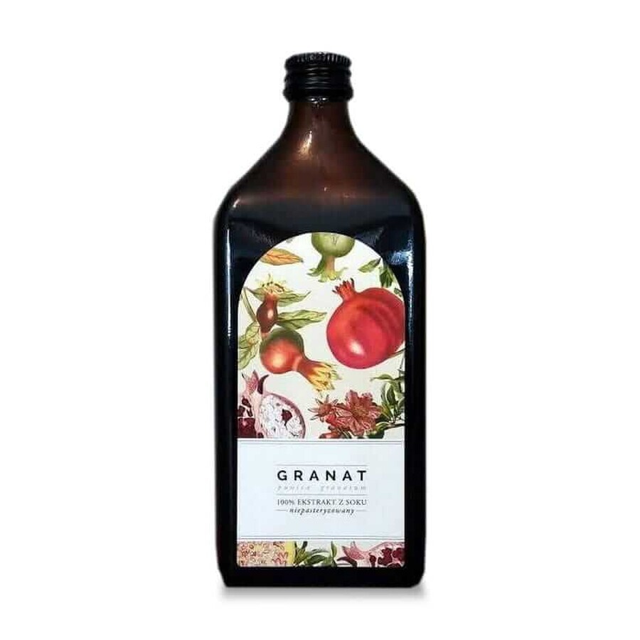 Granatapfelsaft-Extrakt 500ml - Granatapfel 100%