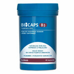 Bicaps Vitamina B3 Niacina 500mg (60 caps) capsule di niacina, Formeds