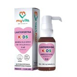 Lactoferrin KIDS picături 8ml MyVita