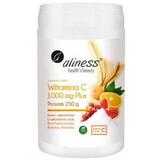 Vitamine C 1000 mg Plus (Bioflavonoïde, Acerola, Rutine) 250 g Aliness