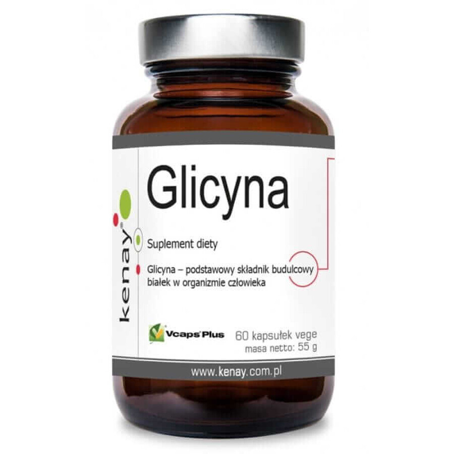 Glicină 60 capsule Kenay