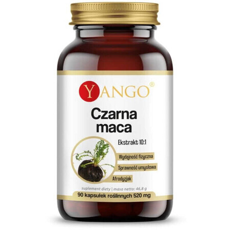 Black Maca 90 capsules Yango