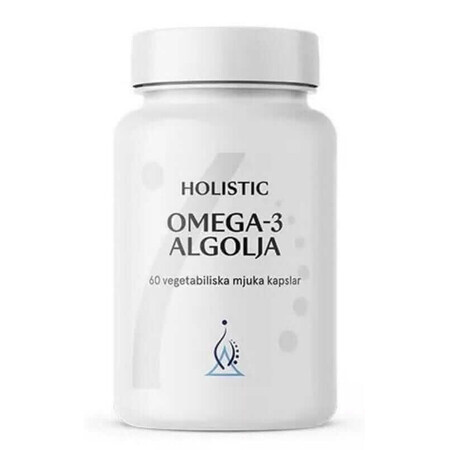 Holistic Omega-3 Algolja ( Omega-3 vegan) 60 capsules