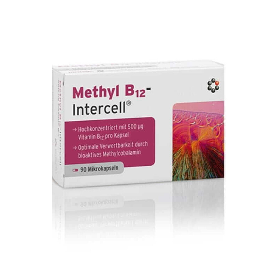 Vitamine Methyl B12 (90 capsules) Intercell