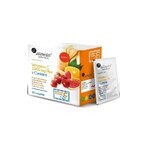 Vitamina C 1000 mg PLUS Zinc 30 pliculețe Aliness