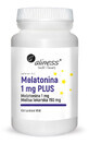 Melatonină 1 mg PLUS Melissa 100 comprimate Aliness