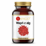 Calcium from red algae 90 capsules Yango