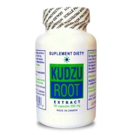 Kudzu Root Extract 90 capsules, K&K BIO+