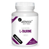 L-Taurine Taurine 800mg 100 gélules Aliness