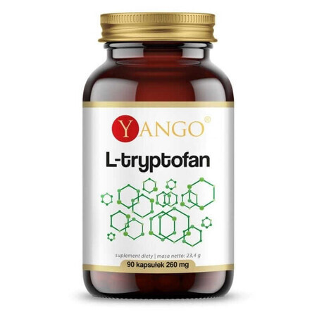 L-tryptophan 90 capsules Yango