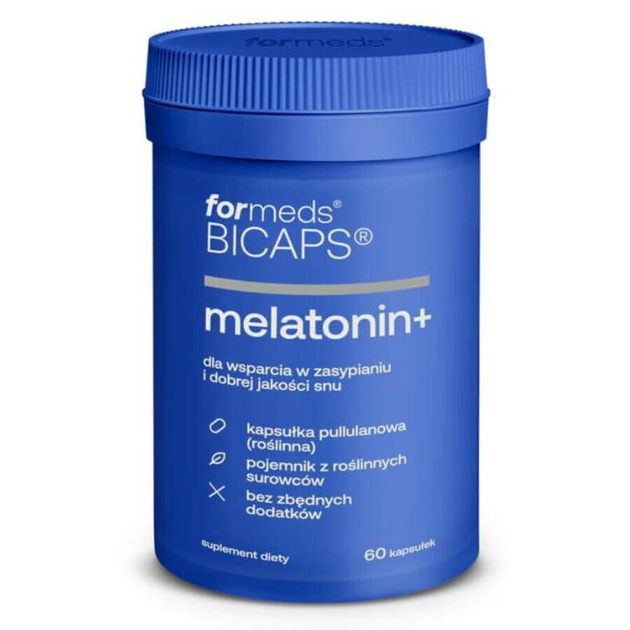 Bicaps Melatonin+ Melatonin 60 capsule ForMeds