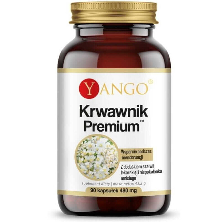 Yarrow Premium 90 capsules Yango