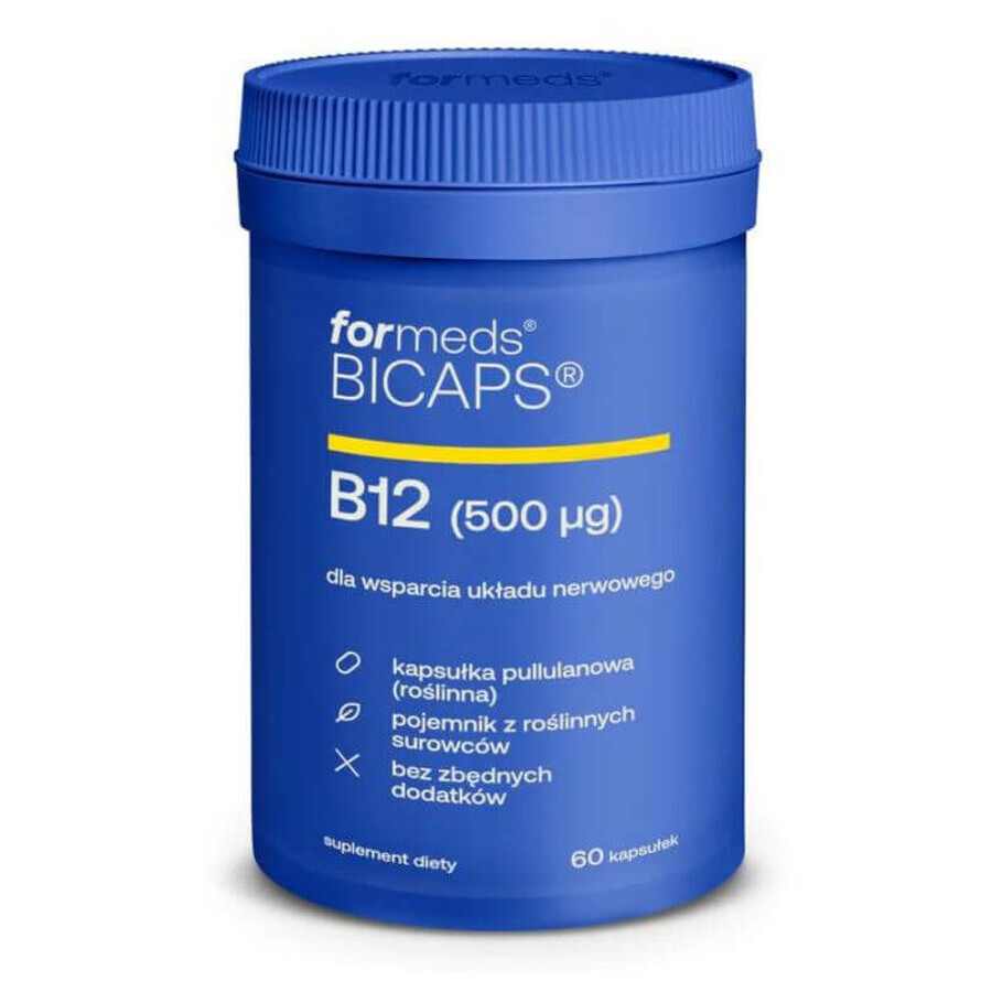 BICAPS B12, 60 capsule Formeds