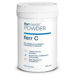 FERR C fier POWDER (60 de porții) Formeds