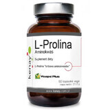 L-Proline amino acid (60 capsules) Kenay