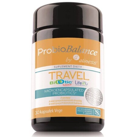 ProbioBalance Travel 30 capsule vegetale Aliness