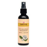 Desodorante antitranspirante de jazmín 80ml Sattva Ayurveda