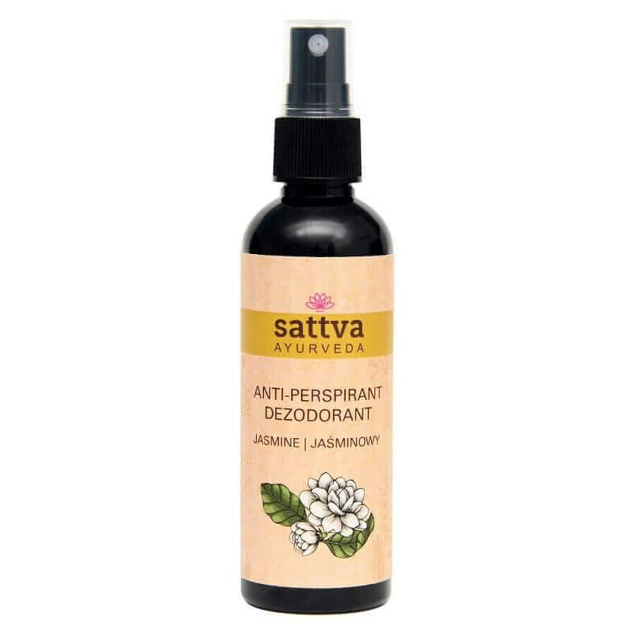 Antiperspirant deodorant iasomie 80ml Sattva Ayurveda