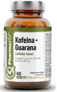 Cafeină + Guarana Stimularea cafeinei 60 capsule PharmoVit Clean Label