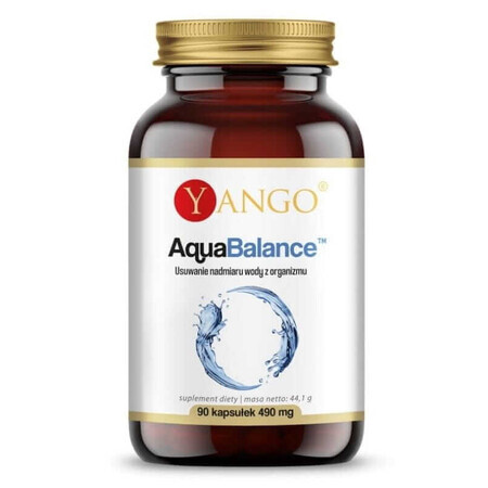 AquaBalance Excess Water 90 capsules Yango