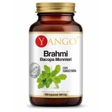 Brahmi (Bacopa Monnieri) extract 50% bacoside 100 capsules YANGO