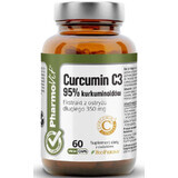 Curcumin C3 95% curcuminoide 60 capsule Pharmovit Clean Label