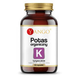 Organic potassium (potassium citrate) 90 capsules Yango