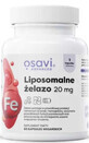 Osavi Fier lipozomal 20 mg - 60 capsule vegane