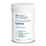 Pulbere Lysine L-Lysine 60 porții Formeds