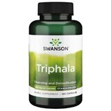 Triphala 250 mg 120 cápsulas Swanson