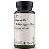 Ashwagandha Ginseng indian 400 mg (90 capsule) Pharmovit Classic