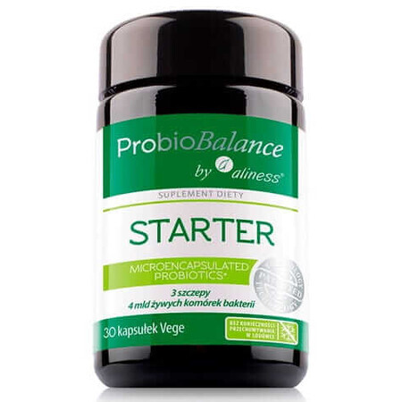 ProbioBalance ( STARTER 4mld ) 30 capsules Aliness