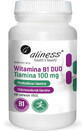 Vitamina B1 (tiamină) DUO 100 mg (100 comprimate vegetale) Aliness