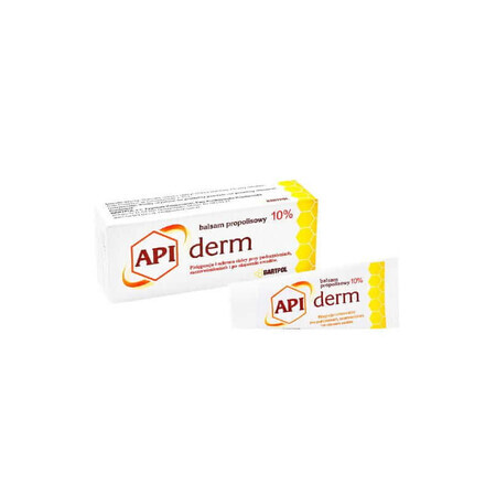 APIDERM Propolis balsam 10% 30g BARTPOL