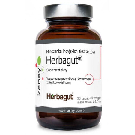 Herbagut® Mengsel van Indiase extracten 60 Kenay-capsules