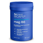 Bicaps Mag B6 Magnesiu citrat 60 capsule Formeds