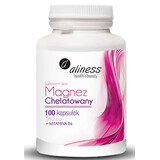 Magneziu chelat 560 mg + Vitamina B6 Aliness