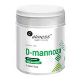 D-mannose en poudre 100 g Aliness