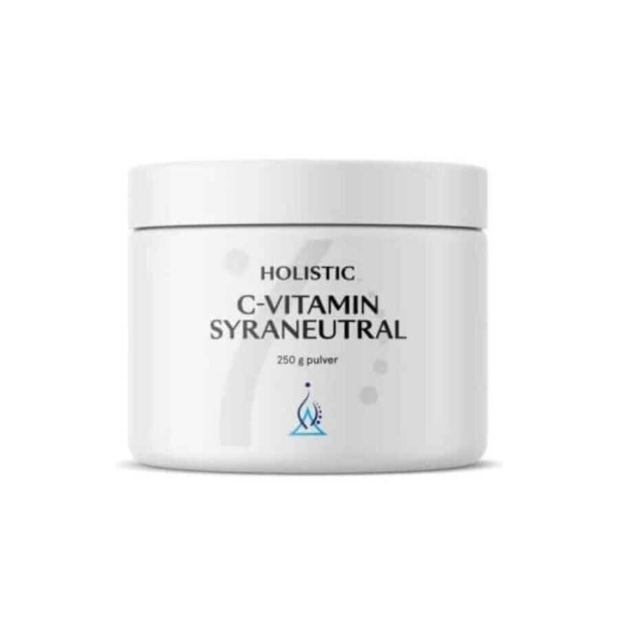 Holistic C-vitamin Syraneutral Vitamin C 250 g